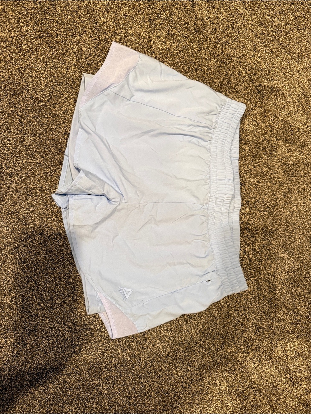 Reebok Light Blue Women's Athletic Shorts